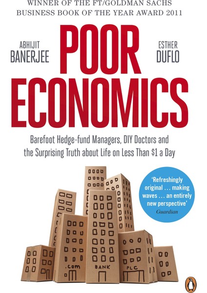 Poor Economics - Abhijit Banerjee