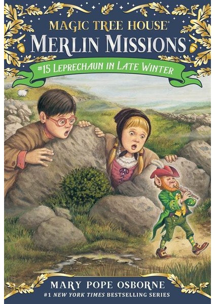 Magic Tree House 43: Leprechaun In Late Winter - Mary Pope Osborne
