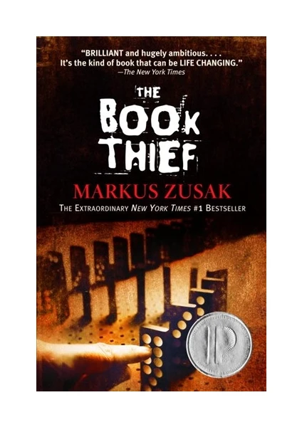 The Book Thief  - Markus Zusak