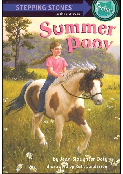 Summer Pony (Stepping Stones) - Jean S. Doty