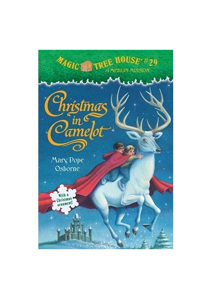 Magic Tree House Merlin Missions: Christmas İn Camelot - Mary Pope Osborne
