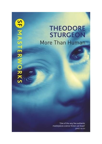 More Than Human - Theodore Sturgeon