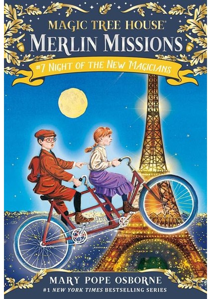 Magic Tree House 35: Night Of The New Magicians - Mary Pope Osborne