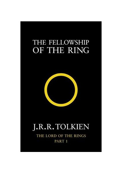 The Lord Of The Rings 1: Fellowship Of The Ring - J.R.R. Tolkien