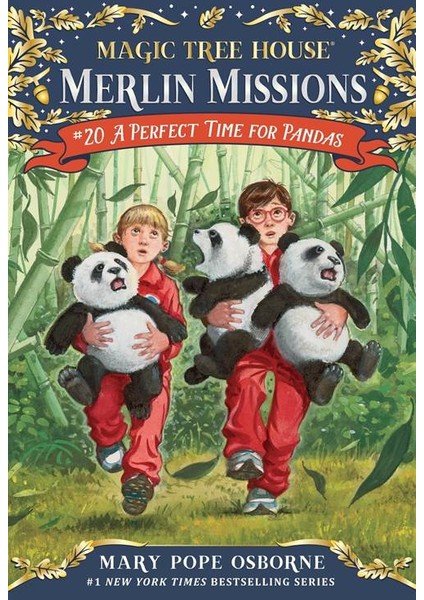 Magic Tree House 48: A Perfect Time For Pandas - Mary Pope Osborne