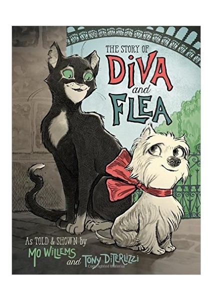 The Story Of Diva And Flea - Mo Willems