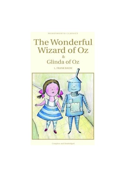 The Wonderful Wizard Of Oz/glinda Of Oz - L. F. Baum