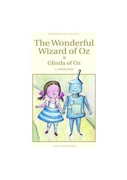 The Wonderful Wizard Of Oz/glinda Of Oz - L. F. Baum