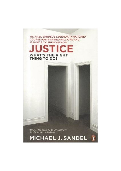 Justice - Michael Sandel