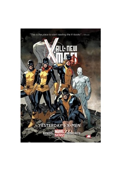 All New X-Men 1: Yesterday's X-Men - Brian Michael Bendis