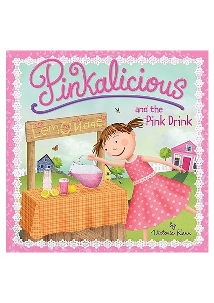 Pinkalicious And The Pink Drink (I Can Read, Level 1) - Victoria Kann