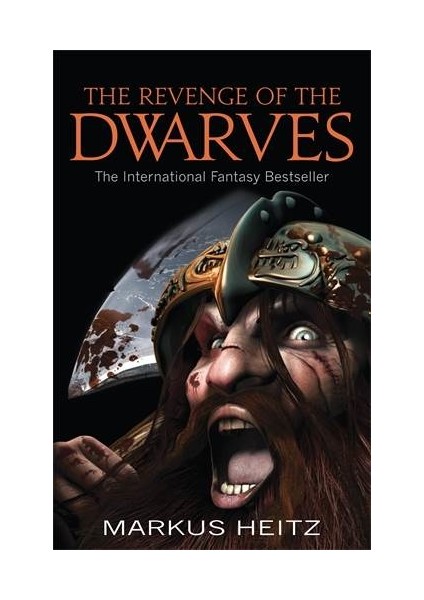 The Revenge Of The Dwarves - Markus Heitz