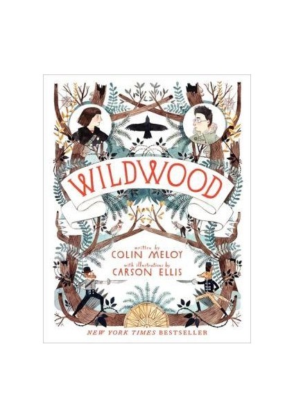 Wildwood (Wildwood Chronicles 1)  - Colin Meloy