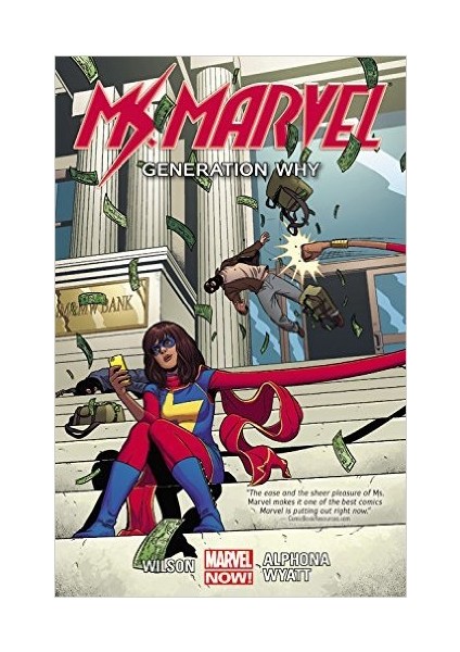 Ms Marvel 2: Generation Why - G. Willow Wilson