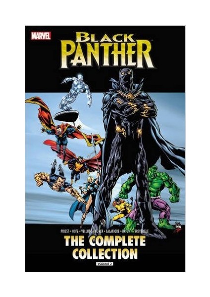 Black Panther Complete Collection 2 - Christopher Priest