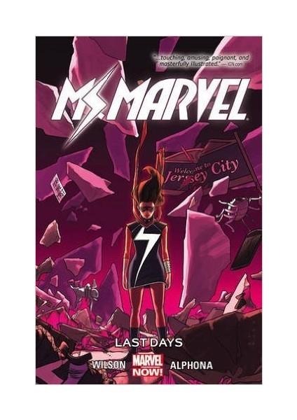 Ms Marvel 4: Last Days - G. Willow Wilson