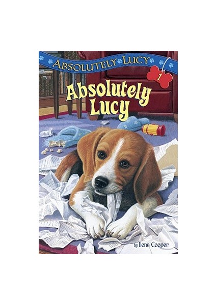 Absolutely Lucy (Stepping Stones) - Ilene Cooper