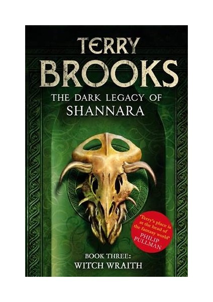 Witch Wraith (Dark Legacy Of Shannara 3) - Terry Brooks