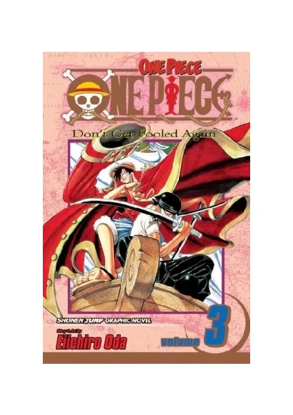 Viz Media One Piece 3  - Eiichiro Oda