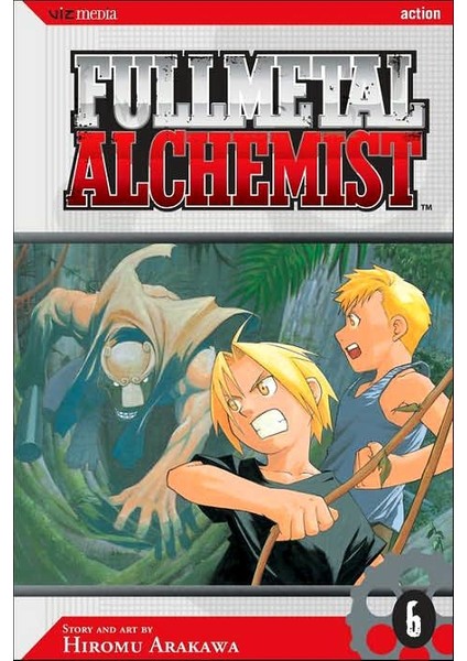 Fullmetal Alchemist 6 - Hiromu Arakawa