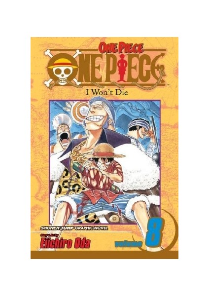 One Piece 8 - Eiichiro Oda