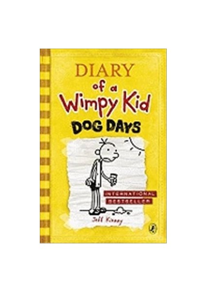 Diary Of A Wimpy Kid 4: Dog Days - Jeff Kinney