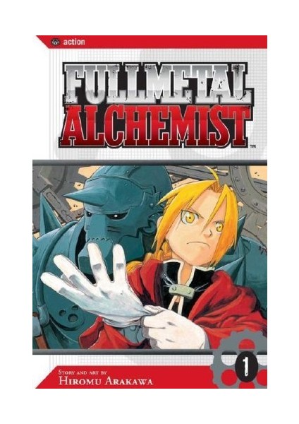 Fullmetal Alchemist 1 - Hiromu Arakawa
