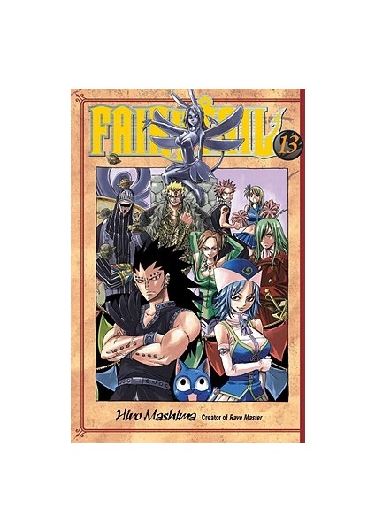 Fairy Tail 13  - Hiro Mashima