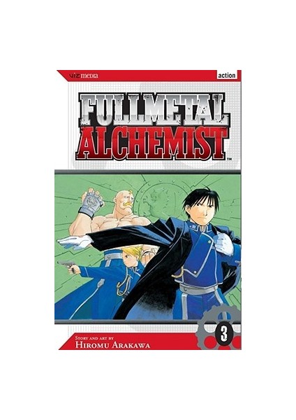 Fullmetal Alchemist 3 - Hiromu Arakawa