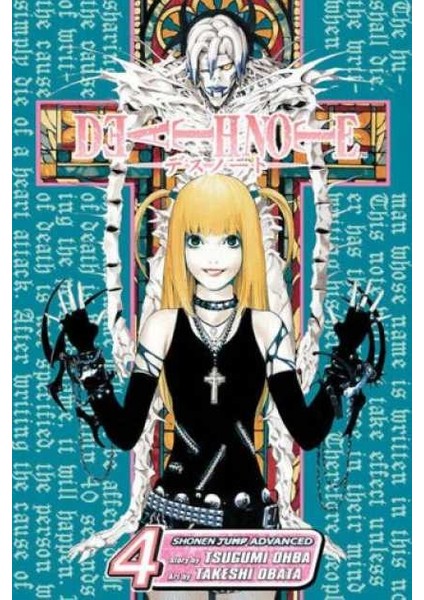 Death Note 4 (English) - Tsugumi Ohba