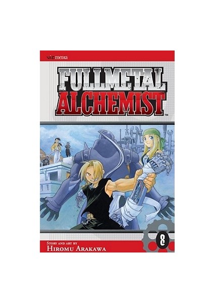 Fullmetal Alchemist 8 - Hiromu Arakawa