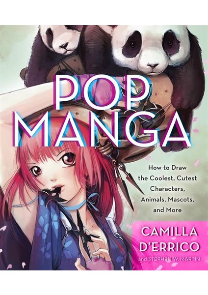 Pop Manga - Camilla d'Errico