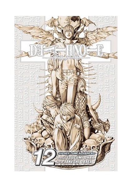 Death Note 12 (English) - Tsugumi Ohba