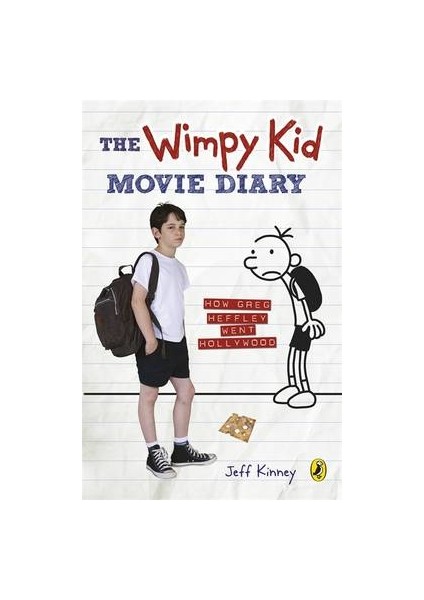 Wimpy Kid Movie Diary - Jeff Kinney