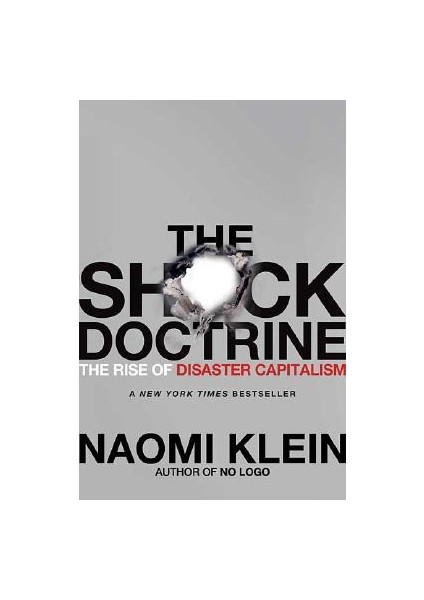 Shock Doctrine: The Rise Of Disaster Capitalism  - Naomi Klein