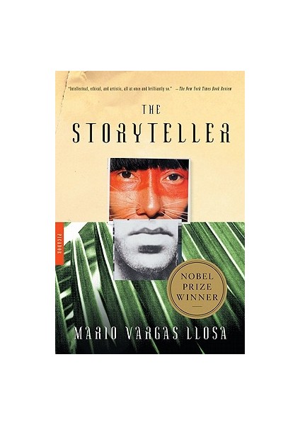 The storyteller  - Mario Vargas Llosa