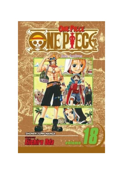 One Piece 18 - Eiichiro Oda