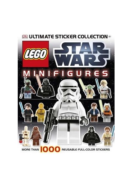 LEGO Star Wars Minifigures Ultimate Sticker Collection