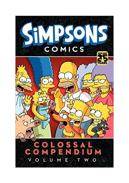 Simpsons Comics Colossal Compendium Volume 2 - Matt Groening