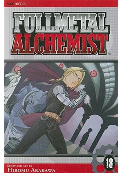Fullmetal Alchemist 18 - Hiromu Arakawa