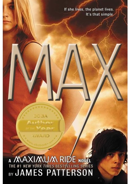 Max (Maximum Ride 5) - James Patterson