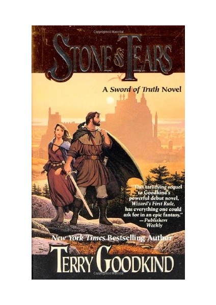 Stone Of Tears (The Sword Of Truth 2) - Terry Goodkind