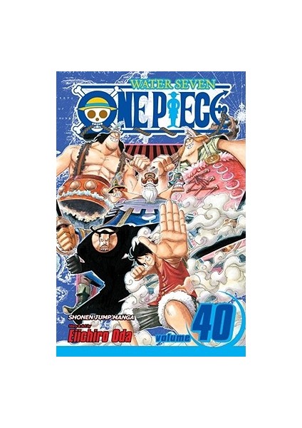 One Piece 40 - Eiichiro Oda
