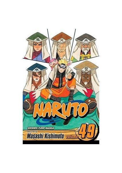 Naruto 49 - Masashi Kishimoto