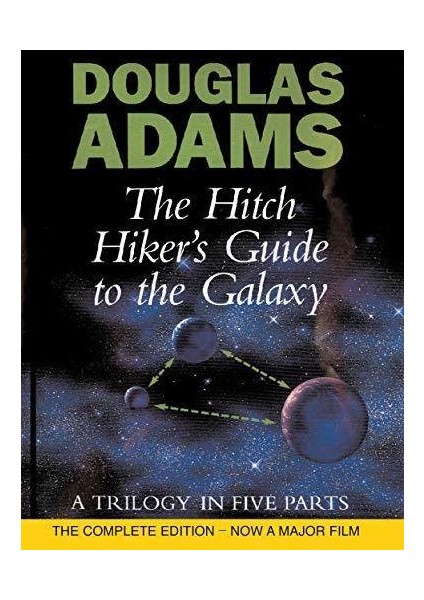 The Hitch Hiker's Guide To The Galaxy (Hardcover) - Douglas Adams