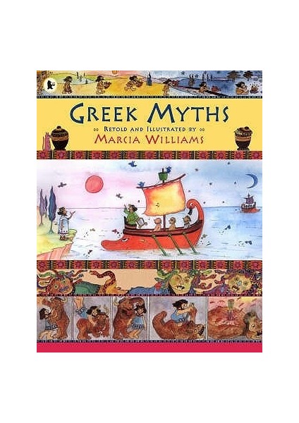 Greek Myths - Marcia Williams