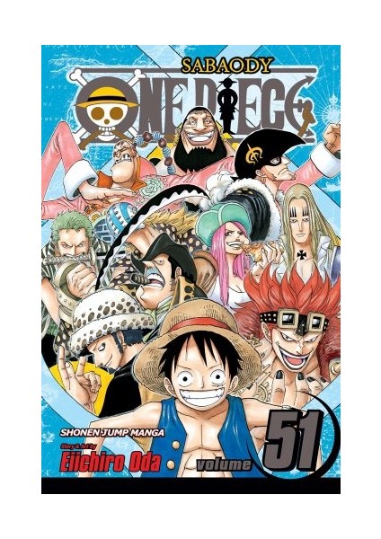 Viz Media One Piece 51  - Eiichiro Oda