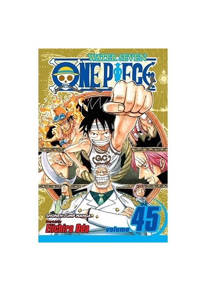 One Piece 45 - Eiichiro Oda