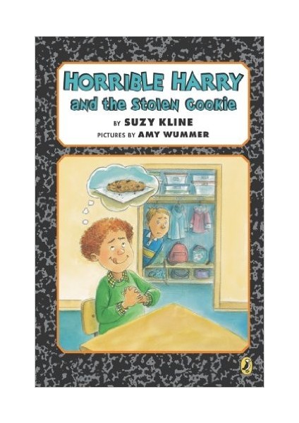 Horrible Harry And The Stolen Cookie - Suzy Kline