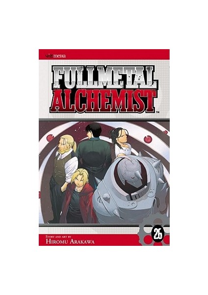 Fullmetal Alchemist 26 - Hiromu Arakawa